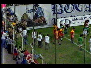 Emelec 3 - Aucas 0 - (Resumen del partido 9 Mayo 1999)