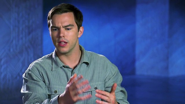 X-Men- Apocalypse (2016) Interview - Nicholas Hoult