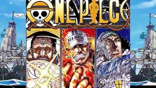 One Piece - Yonko vs Admiral