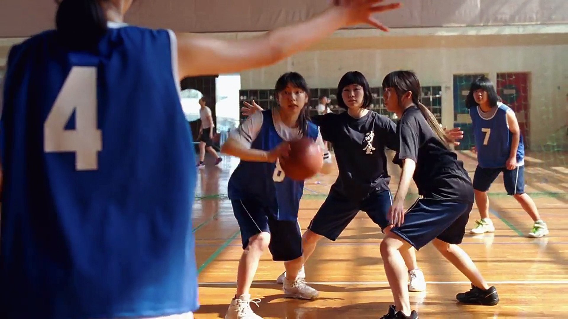 ニベア ８ｘ４ ボディフレッシュ Web限定 バスケ部 友情篇 フルver Cm 桜井日奈子 Dailymotion Video