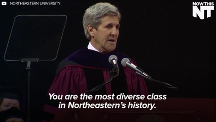 John Kerry Calls Out Trump for Xenophobia