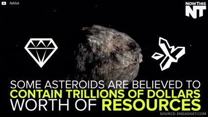 Luxembourg Is Getting Into The Asteroid Mining Game