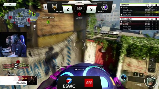 Highlights ESWC CoD