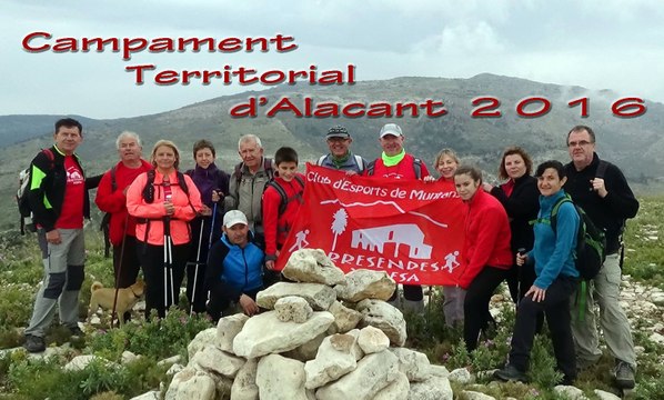 Campament Territorial d'Alacant 2016 - Corresendes XRS