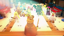 LEGO Minifigures Online - Gameplay Trailer of the Medieval World | MMORPG