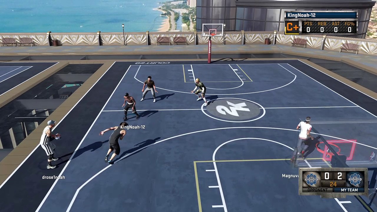 NBA 2K16 Running 3s