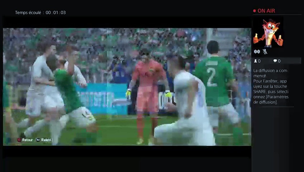 Diffusion PS4 en direct de Kewell1983