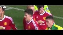 Will Keane scores 5 goals for Manchester United U21 vs Norwich U21 8/2/2016