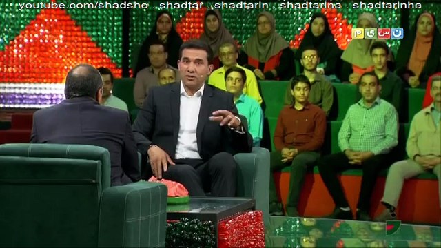 کمدی جناب خان و احمدرضا عابدزاده در خندوانه / Jenab Khan & Ahmad Reza Abedzadeh Khandevaneh Comedy