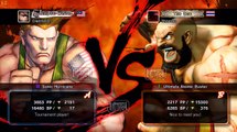 Ultra Street Fighter 4 - Dianminion (Guile) vs MuleWax (Zangief) HD