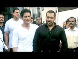 Salman Shahrukh TOGETHER On Sets Of Bigg Boss 9 - Dilwale  Special Episode