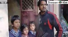 Nursery Student brutally beaten, school manager beaten girl, hapur news