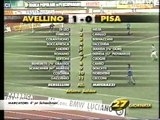 Avellino 1 Pisa 0 10° Anno di Serie A