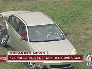 Detective dies after being shot in KCK