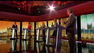 Election 2015: Leaders debate descends into shouting match - BBC News