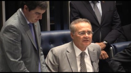 Presidente del Senado rechaza la suspensión del trámite de juicio contra Rousseff