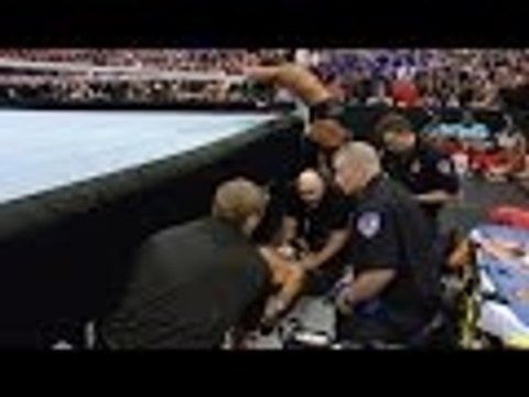 JOB'd Out - Enzo Amore INJURED at WWE Payback