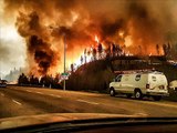 Massive Canada Wildfire Spreads South Forcing More Evacuations