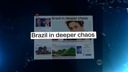 Pedido de anulação do impeachment repercute no exterior