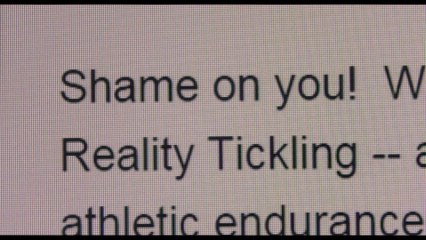 Tickled: The Strange World of Competitive Tickle Battles