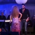معجب يتحدى ميريام فارس في الرقص