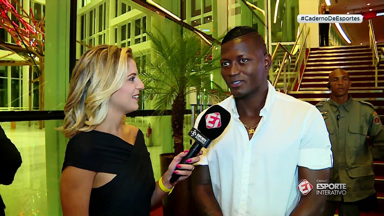 Riascos foi escolhido para a seleção do Campeonato Carioca