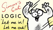 Simon's Cat Logic - In or Out- Why Are Cats So Indecisive-!