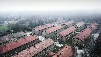 Download Video: Il Drone Vola Sui Campi Di Concentramento Di Auschwitz e Il Video Fa Il Giro Del Mondo