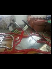 Electric go kart 24 volt homemade