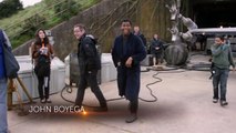 STAR WARS: THE FORCE AWAKENS Featurette - Boarding the Millenium Falcon (2016) John Boyega