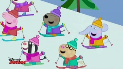 Peppa Pig christmas santa's visit - New english episodes 2015 full HD