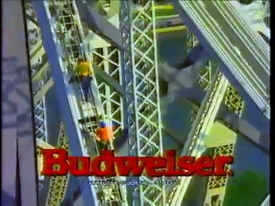 Budweiser Commercial 1985