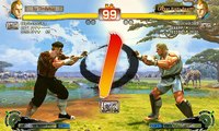 Ultra Street Fighter IV battle: Abel(n°80) vs Abel