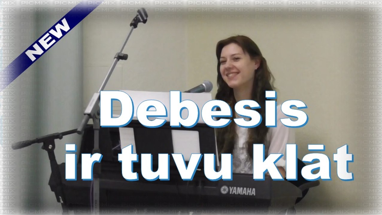 Debesis ir tuvu klāt / Mātes dienā / Laura Balabane / 08.05.16