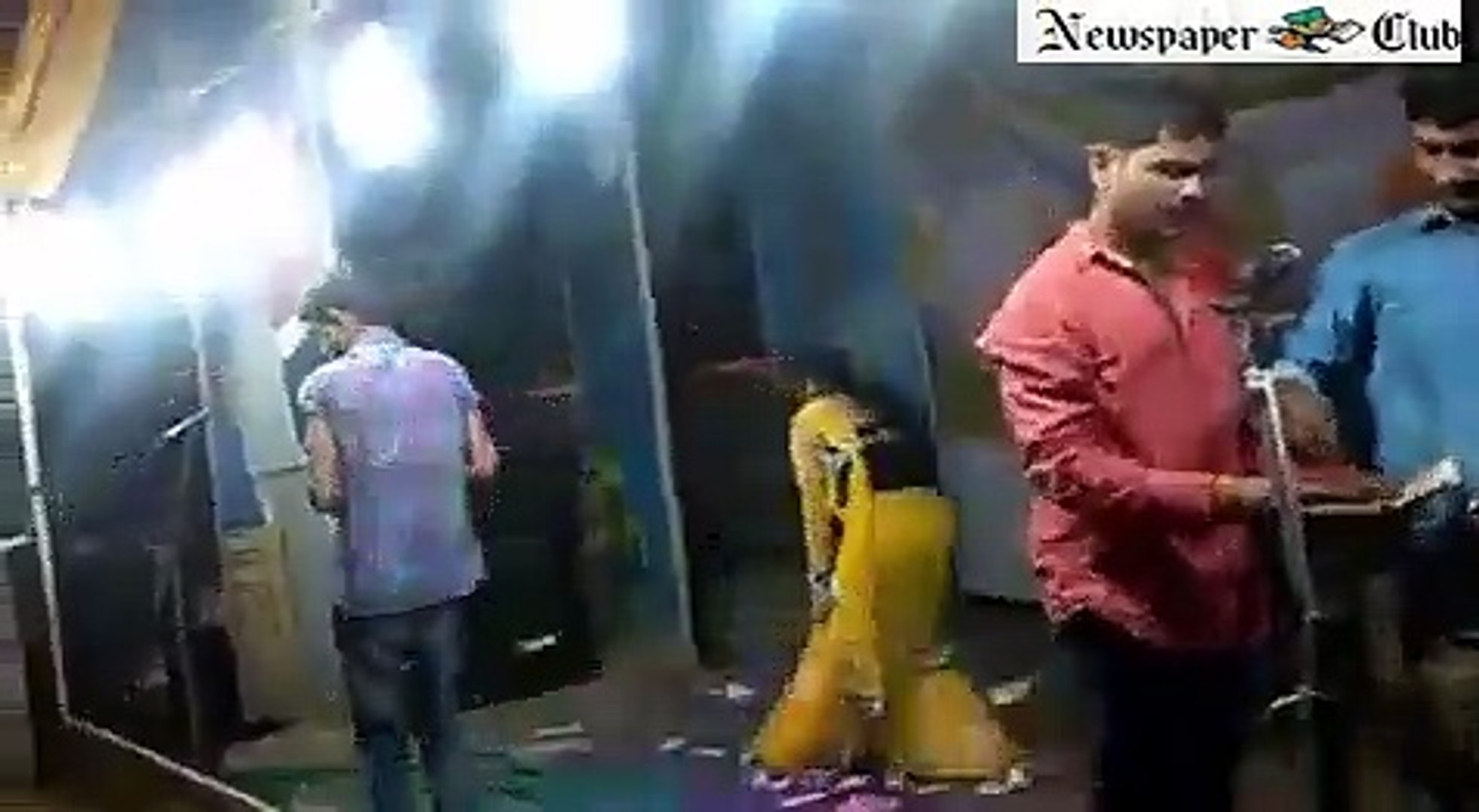 obscene, dance, cultural fest, bulandshahr, latest news in hindi, meerut news, uttar pradesh