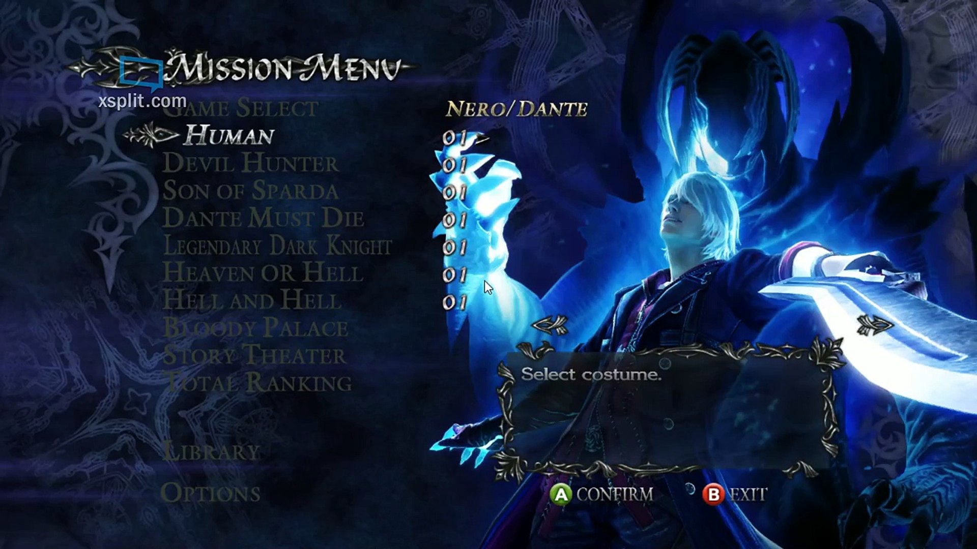 Devil May Cry 4 Special Edition Ep1 Pc Video Dailymotion