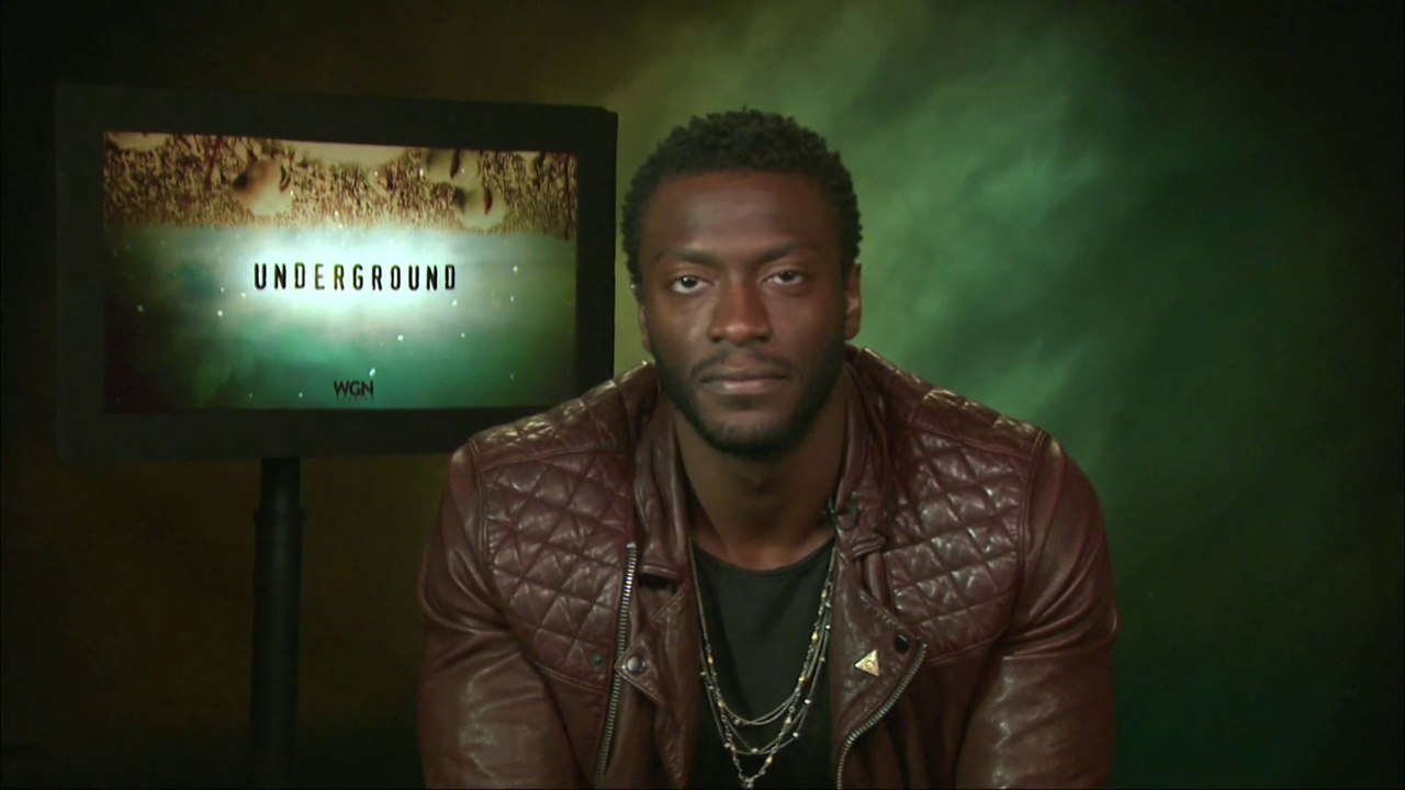 IR Interview: Aldis Hodge For "Underground" [WGN America]
