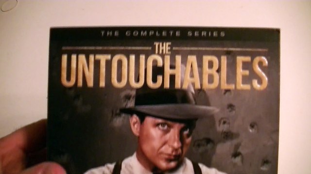 Présentation (unboxing) The Untouchables the complete series