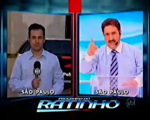 No primeiro dia Ratinho atinge o 2º luga e ameaça a 1º colocada: "Segura que eu vou chegar lá!"