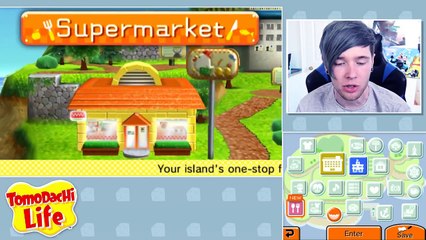 DANTDM NEW APARTMENT TOUR!! | Tomodachi Life #2