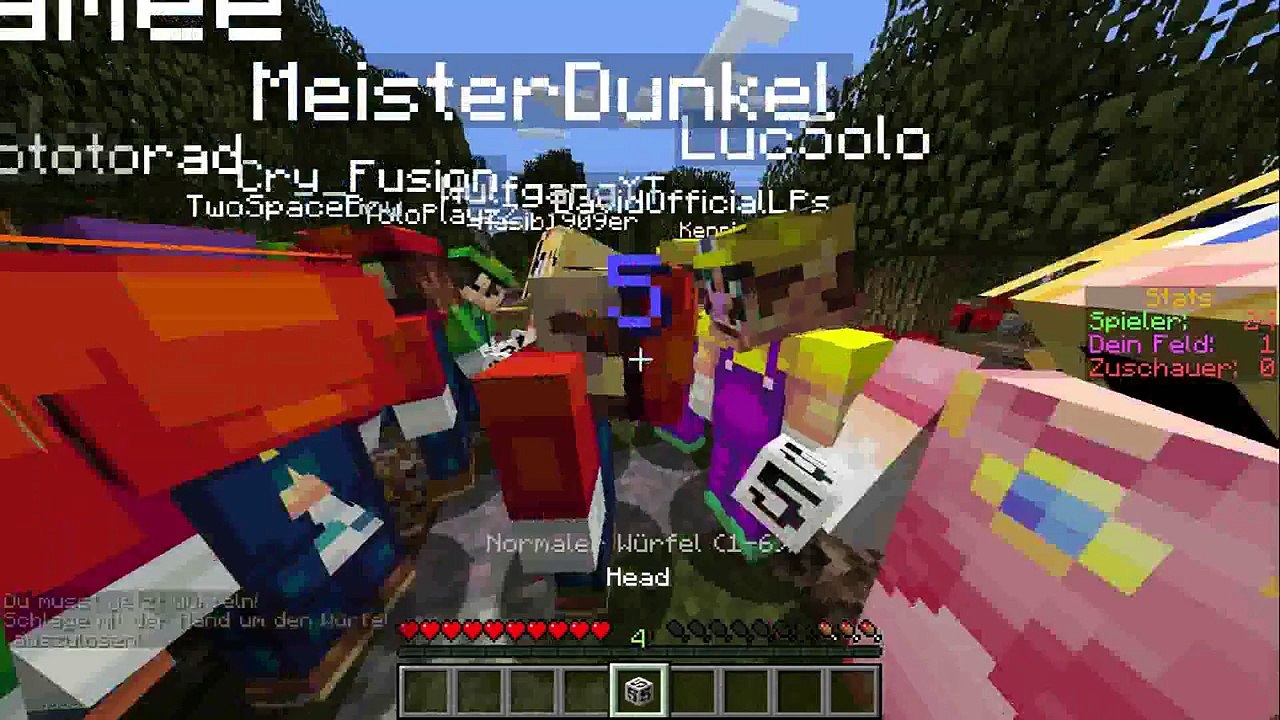 Mario Party #9 | bowser mein helfer | minecraft