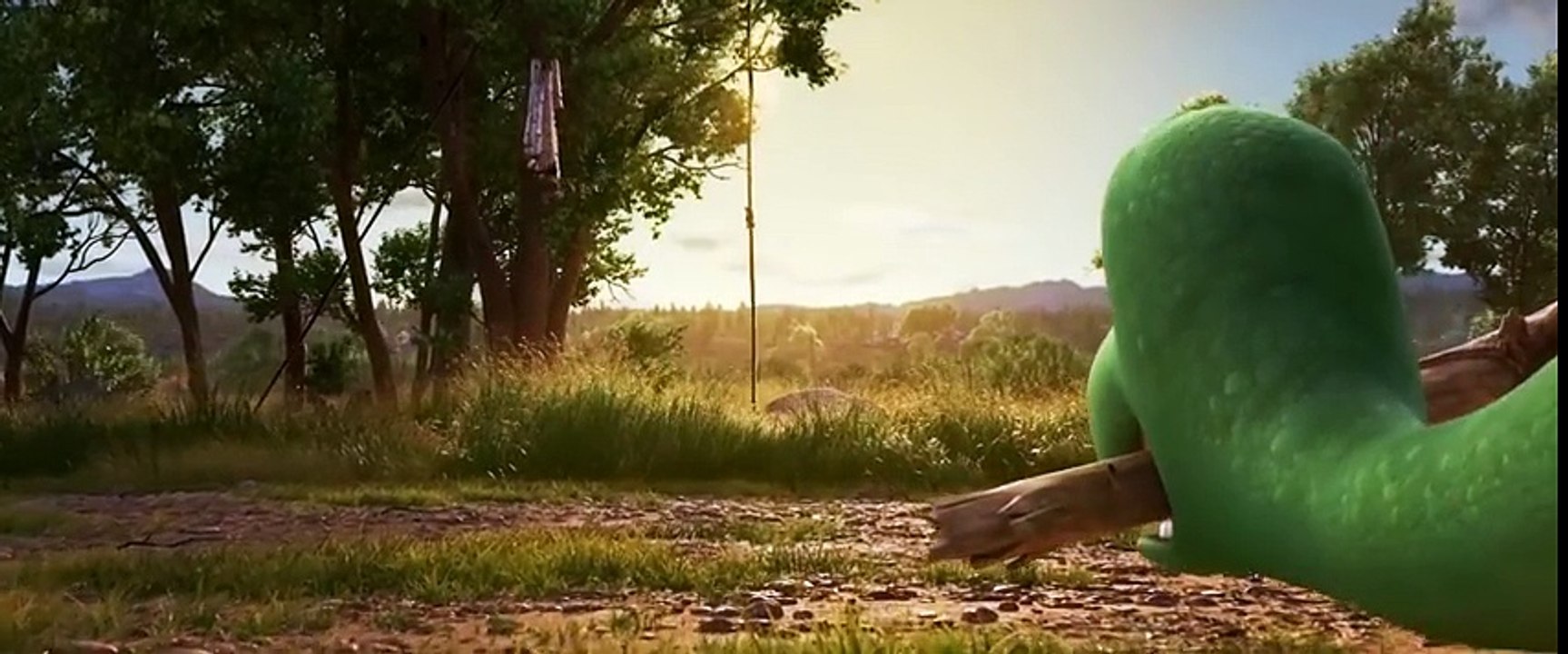 The Good Dinosaur Official International Trailer #1 (2015) - Animated Movie HD