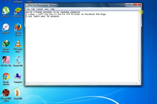 invite All Facebook Friends to fan page 2016