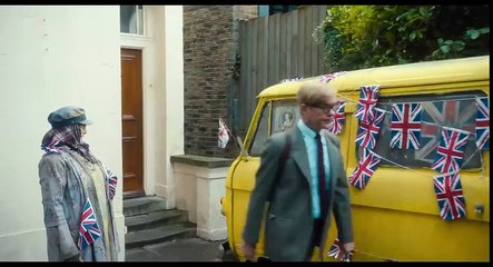 The Lady in the Van Official Trailer #1 (2015) -  Maggie Smith, Dominic Cooper Movie HD