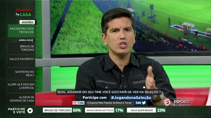 GV comenta troca de técnicos no Brasil