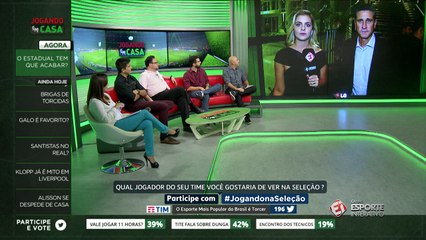 Jorginho comenta "receita do sucesso" do Vasco