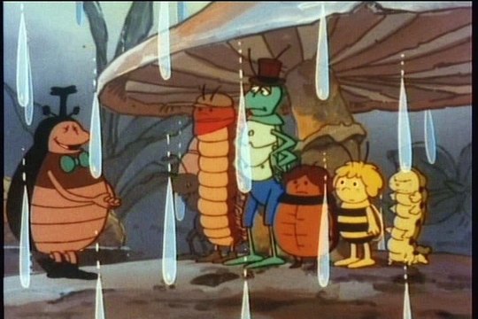 Pčelica Maja: Maja i Iffi na Kisi (Sinhronizovan crtani film)