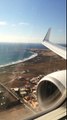 Landing Gran Canaria (Las Palmas)