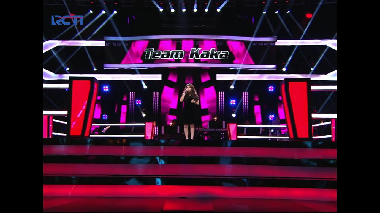 Aline "Anyer" 10 Maret- Knockout - The Voice Indonesia 2016
