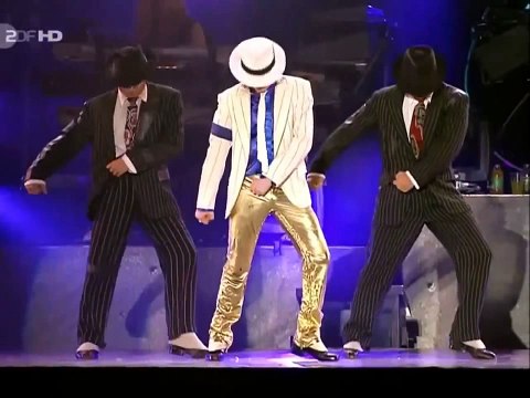 Michael Jackson - Smooth Criminal - Live in Munich 1997